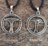 Anhänger 164 Irminsul - Silber