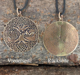 Anhänger 147 Lebensbaum - Bronze