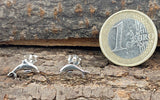 Ohrstecker 39 Delfin - Silber