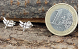 Ohrstecker 51 Libelle - Silber