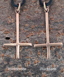 Anhänger 23 Kreuz - Bronze