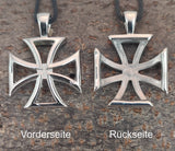 Eisernes Kreuz 99 mit Königskette - Edelstahl