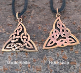 Anhänger 79 Keltischer Knoten - Bronze