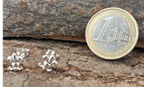 Ohrstecker 43 Fleur-de-Lys - Silber