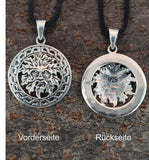 Grüner Mann 361 mit Schlangenkette - Silber