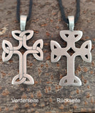 Anhänger 94 Keltenkreuz - Zinn