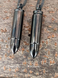 Anhänger 74 Patrone - Edelstahl