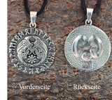Raben 381 mit Korbkette - Silber