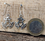 Ohrring 06 Keltenknoten - Silber