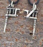 Anhänger 37 Tattoo - Silber