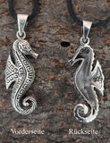 Anhänger 435 Seepferd - Silber