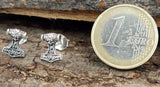Ohrstecker 30 Thorshammer - Silber