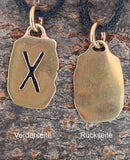 Anhänger 93 Gebo - Bronze
