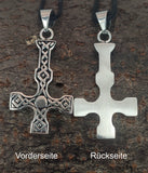 Anhänger 83 Kreuz - Edelstahl