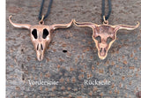 Anhänger 14 Stier - Bronze