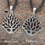Anhänger 88 Lebensbaum - Silber