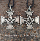 Anhänger 111 Eisernes Kreuz - Zinn