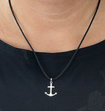 Anhänger 267 Anker - Silber