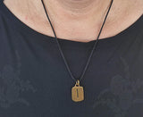 Anhänger 97 Isa - Bronze