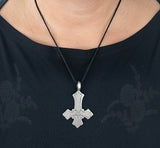 Anhänger 27 Kreuz - Zinn