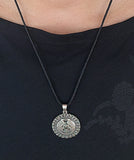 Raben 381 mit Korbkette - Silber