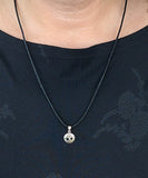 Lebensbaum 97 mit Schlangenkette - Silber