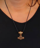 Anhänger 76 Thorshammer - Bronze