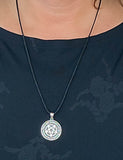 Anhänger 425 Pentagramm - Silber