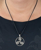 Triskele 129 mit Schlangenkette - Silber