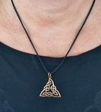 Anhänger 79 Keltischer Knoten - Bronze