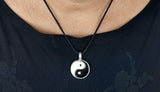 Anhänger 62 Yin und Yang - Zinn