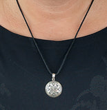 Triskele 25 mit Korbkette - Silber