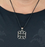 Anhänger 101 Eisernes Kreuz - Edelstahl
