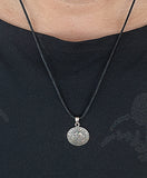Sleipnir 376 mit Schlangenkette - Silber