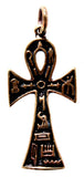 Anhänger 06 Ankh - Bronze