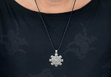 Anhänger 287 Wotansknoten - Silber