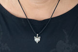 Anhänger 356 Fuchskopf - Silber