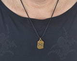 Anhänger 108 Dagaz - Bronze
