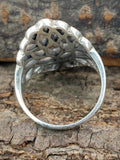 Ring Lebensbaum, Gr. 52-70 (lb1) - Silber