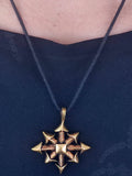 Anhänger 21 Chaosstern - Bronze