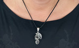 Anhänger 20 Drache - Edelstahl