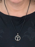 Irminsul 164 mit Schlangenkette - Silber