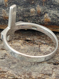 Ring Kreuz, Gr. 46-66 (kr17) - Silber