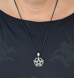 Anhänger 71 Pentagramm - Zinn