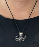 Anhänger 117 Oktopus - Edelstahl