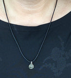 Lebensbaum 85 A mit Schlangenkette - Silber