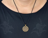 Anhänger 81 Keltisches Amulett - Bronze