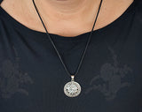 Grüner Mann 361 mit Schlangenkette - Silber