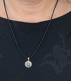 Lebensbaum 247 mit Schlangenkette - Silber