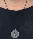 Anhänger 378 Lebensbaum - Silber